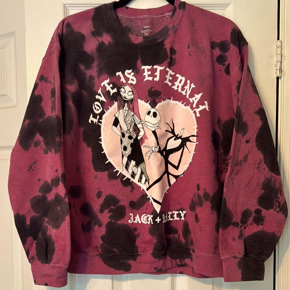 💜 Nightmare Before Christmas Sweater